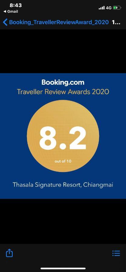 Thasala Signature Resort, Chiangmai Chiang Mai Extérieur photo